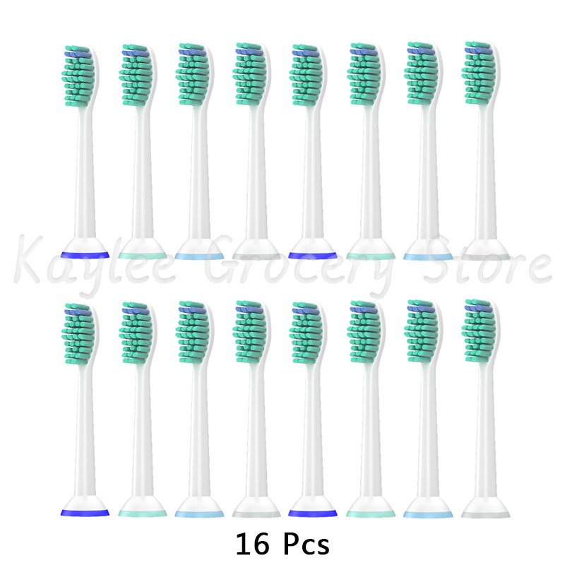 8/16 sztuk wymienne końcówki robić szczoteczki kompatybilny z HX6014 HX6250 HX6530 HX6730 HX6930 HX9340 HX9023 HX6950 HX6710 HX9140 R710