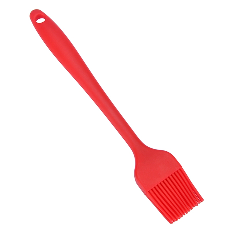 Pinceau De Cuisine En Silicone - Longueur 21 Cm - Noir - Pour Pâtisserie, Barbecue - Neuf Saizone
