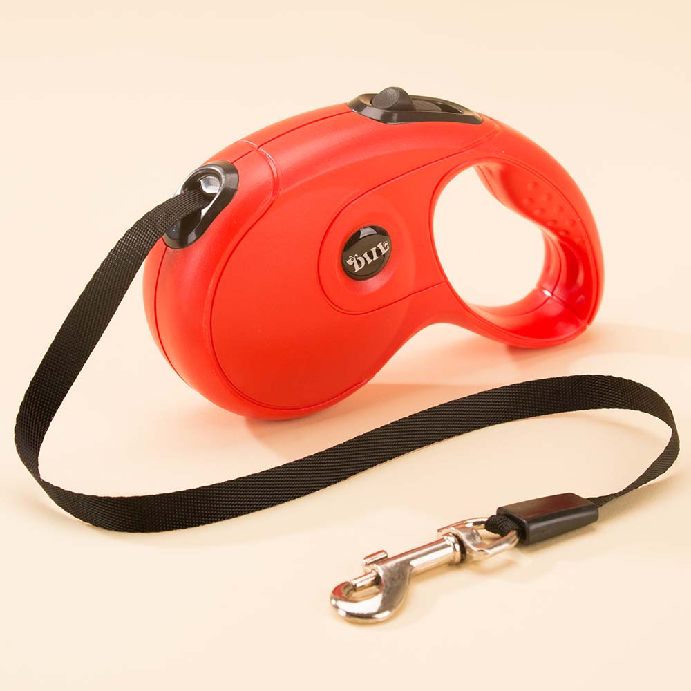 3M 5M 40KG Dogs Retractable Dog Leash Flexible Automatic Extending Walking Lead Rope Traction for Small Medium Dog 10 Colors: Red 2 / S (3M 10KG Dog)