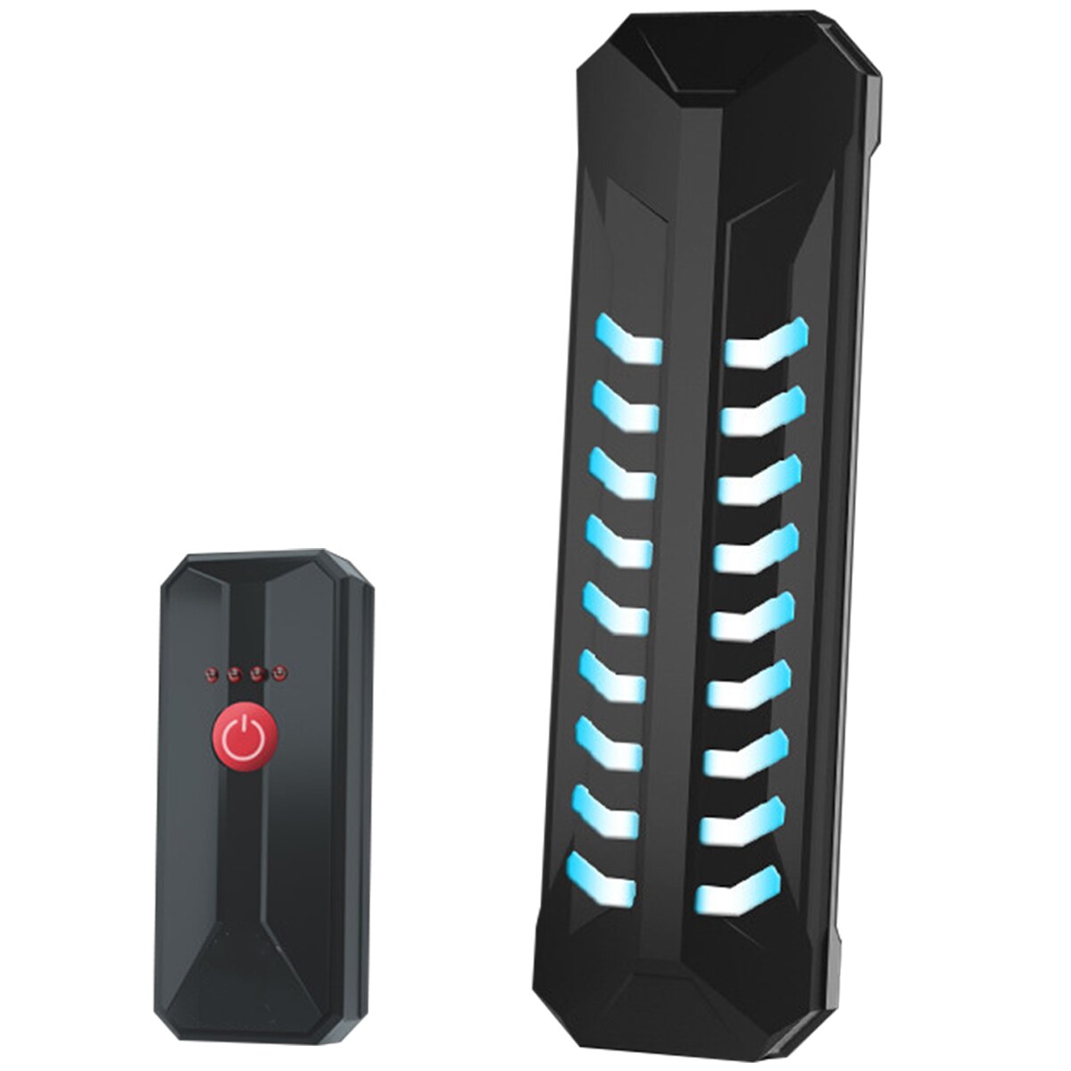 Waterproof Amphibious Fish Tank UV Lightings Submersible Ultraviolet Sterilization Light With Timer For Aquarium Water Cleaning: 22w