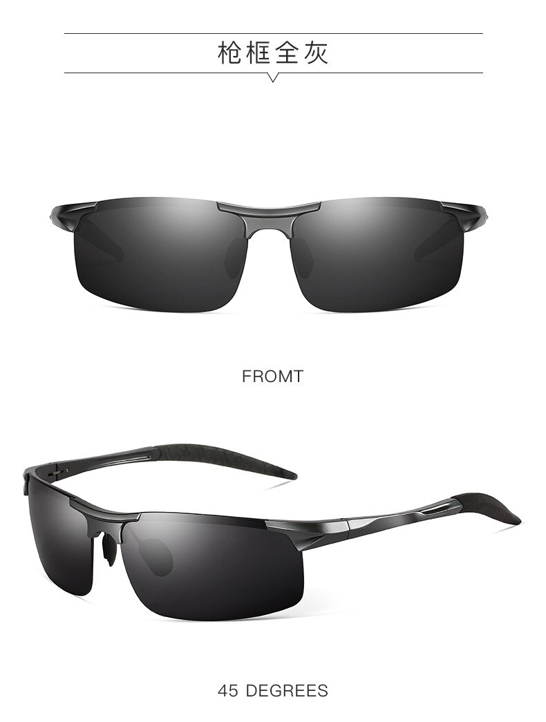 ultra clear sunglasses fishing polarized glasses men and women driving tourism outdoor sports glasses fishing glasses: 6