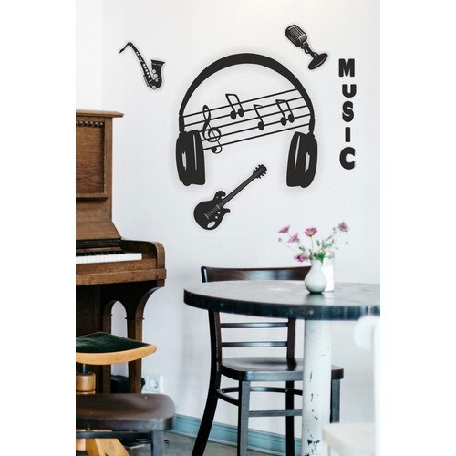 Unt Muziek Set Muur Decor