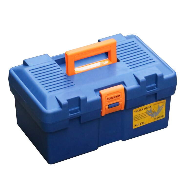 Plastic Tool Box Organizer Parts Drill Bit Case Craft Storage No Tool Caixa De Ferramentas Tools Packaging BD50TB