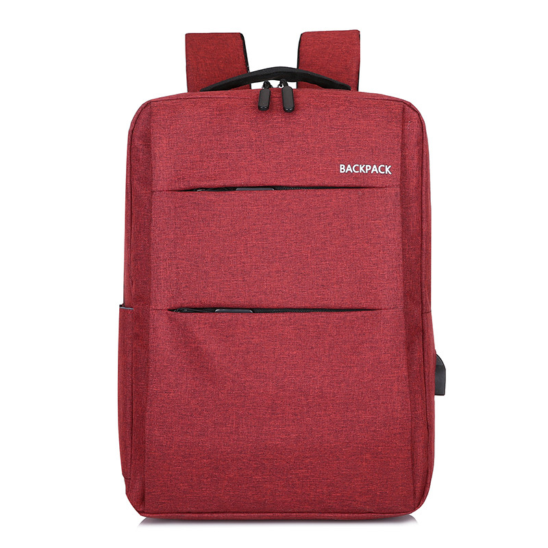 hommes multifonction Anti-vol ordinateur sac à dos ordinateur portable Usb charge sacs à dos cartable affaires voyage sacs pour hommes: Red