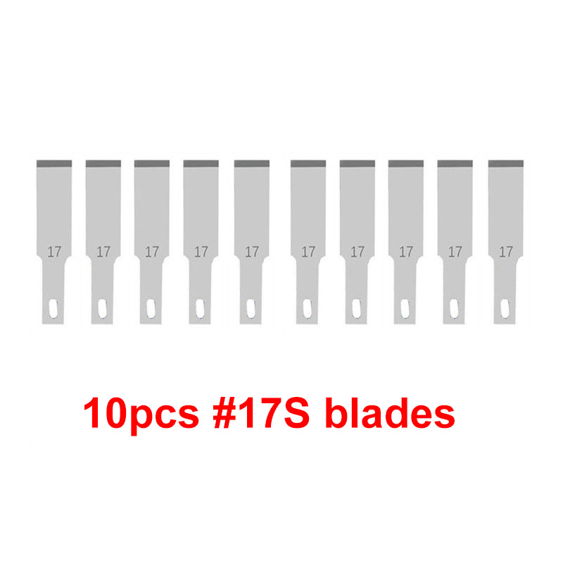 10 Stück Rückseite Glas abdeckung Gehäbenutzen Öffnungs werkzeug Demontage werkzeug für iPhone 15 Profi Max Glas Entfernen Sie offene Reparatur Telefon Reparatur werkzeuge: Grün