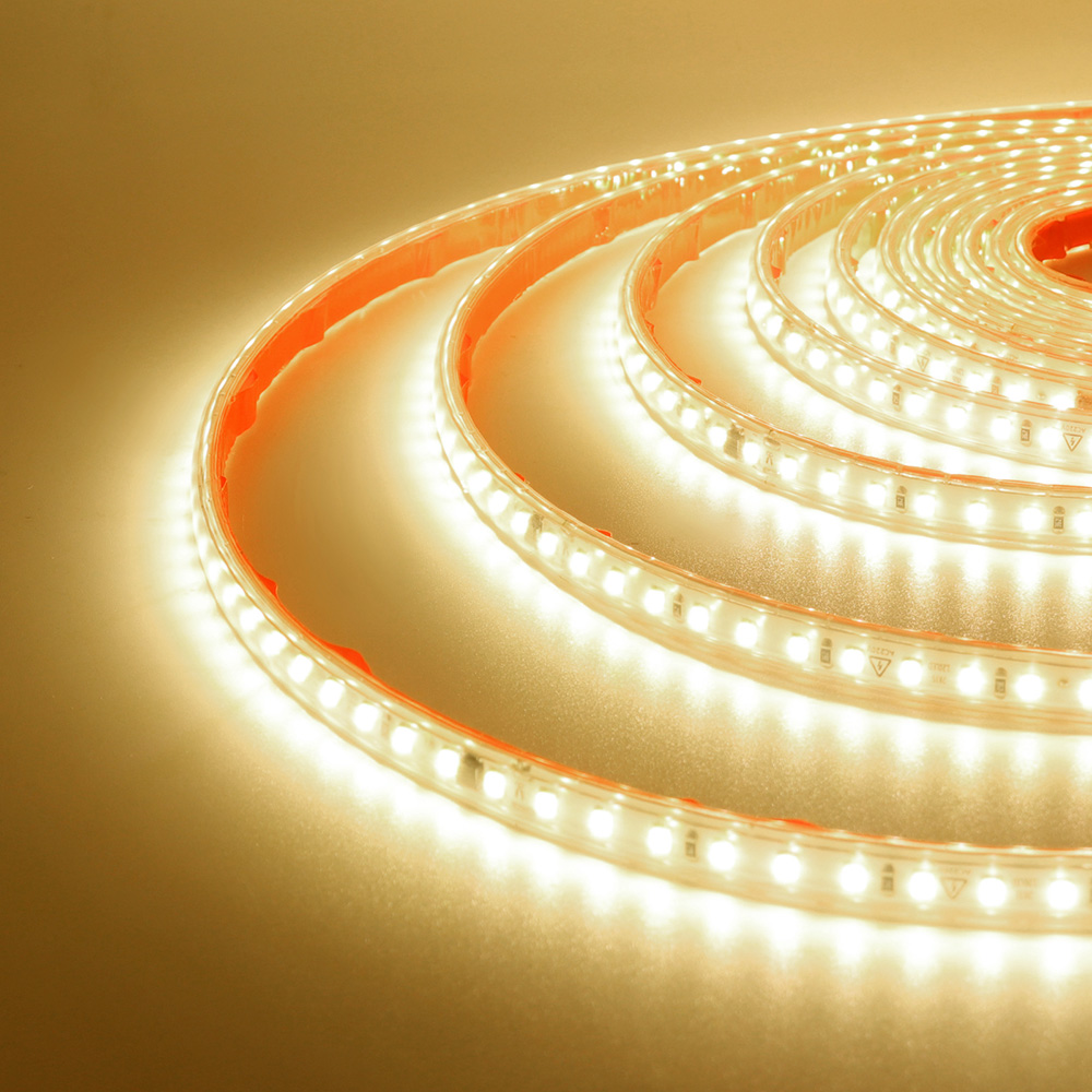 Ac 2835 led-strimler 220v 230v 0.5m 1m 2m 5m 10m 20m 30m høj lysstyrke 120 led fleksibel led-diode klæbebånd vandtæt: Naturlig hvid / 28w