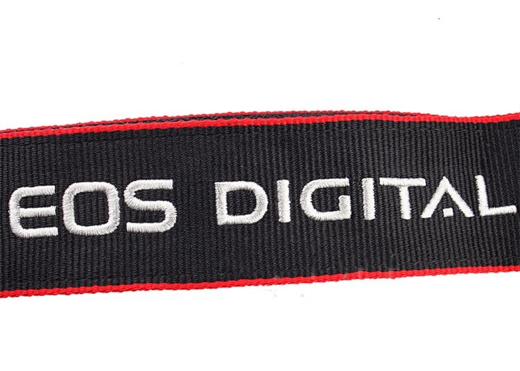 Universal Color Stripes Soft Camera Neck Straps Shoulder Strap for DSLR Canon
