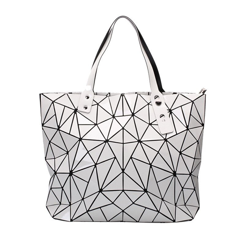 Lovevook Vrouwen Handtassen Luxe Tassen Schoudertassen Voor Dames Grote Tassen Voor Werk Geometrische Patroon: Beige