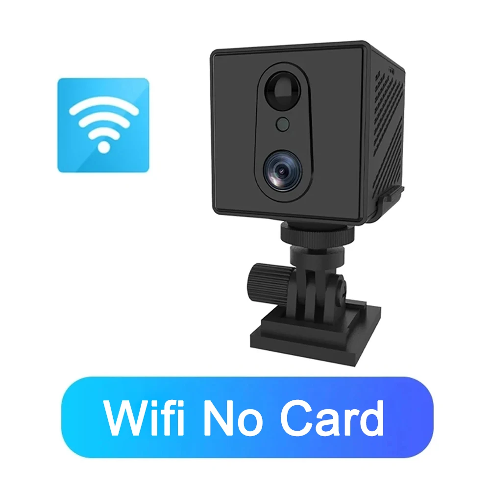 64GB 4G Sim-kaart Mini Camera 5MP 3000mAh Batterij Draadloze Wifi Nachtzicht Bewegingsdetectie CCTV twee-weg voice IP Camera: 1/4"