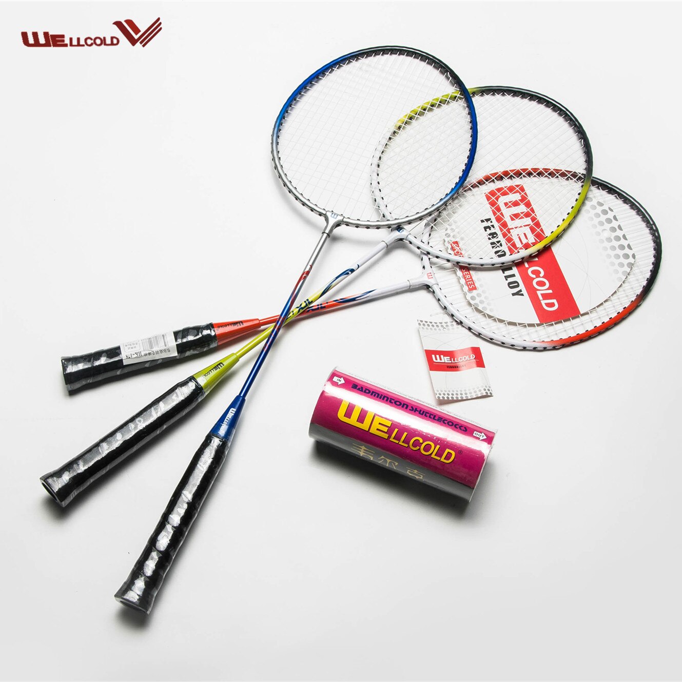 Sport Training Beste Racket Badminton, Ijzer Batminton Racket Professionele Voor Sport