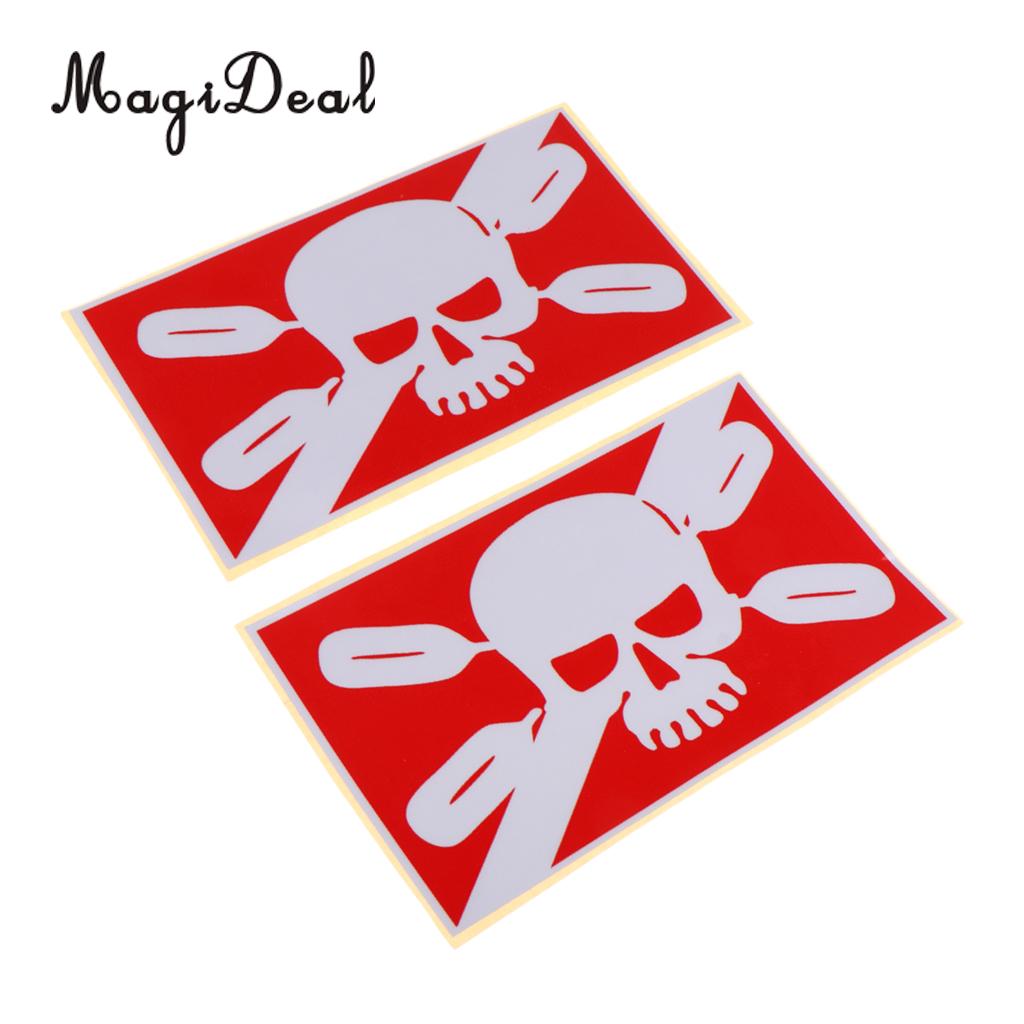 Autocollant de pêche de Kayak de plongeur de plongée sous-marine imperméable adhésif réfléchissant de 2 pièces pour le cylindre de réservoir de plongée, palmes