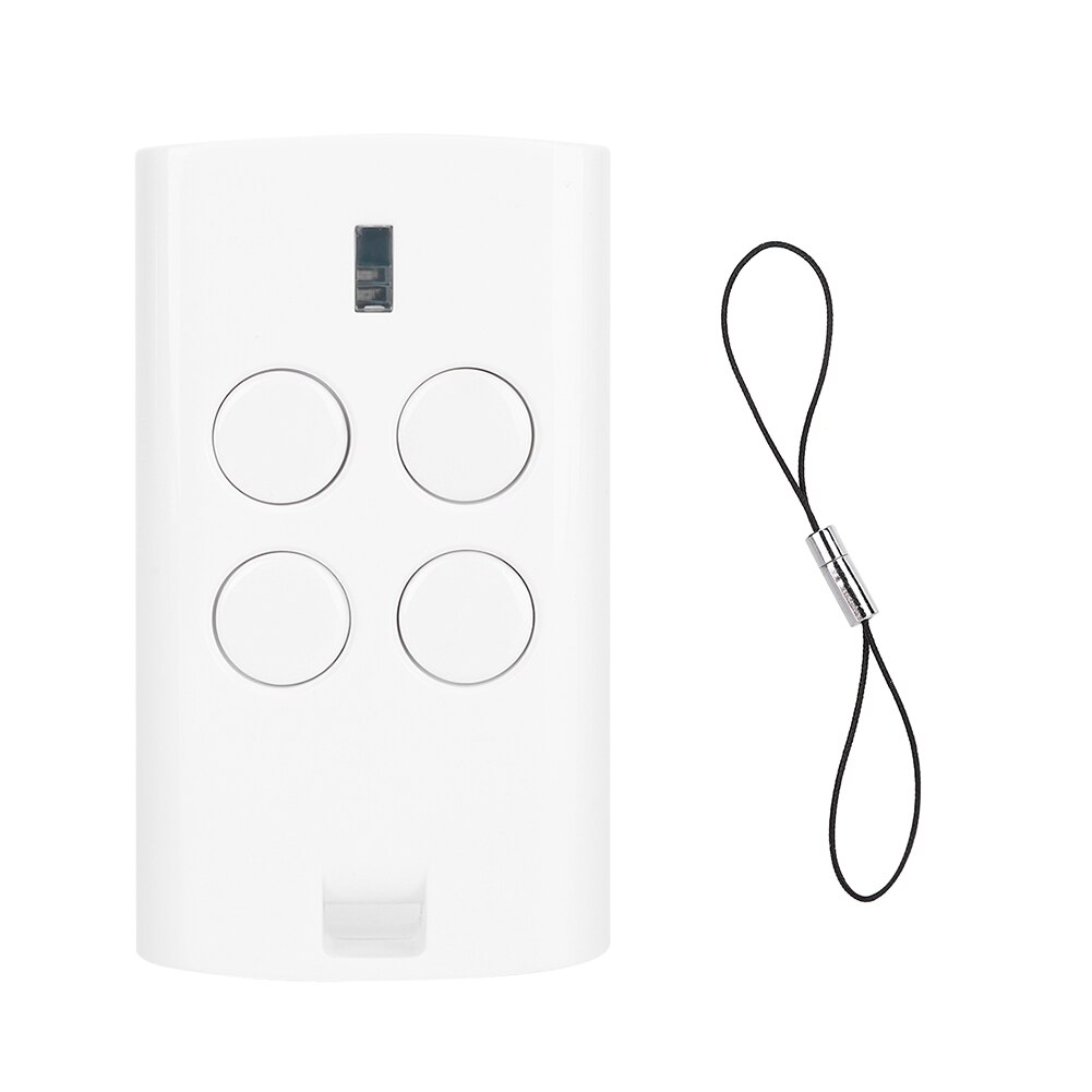 Rolling code Wireless remote control transmitter portable keyfob 400/300 remote control use for garage door openers: Khaki