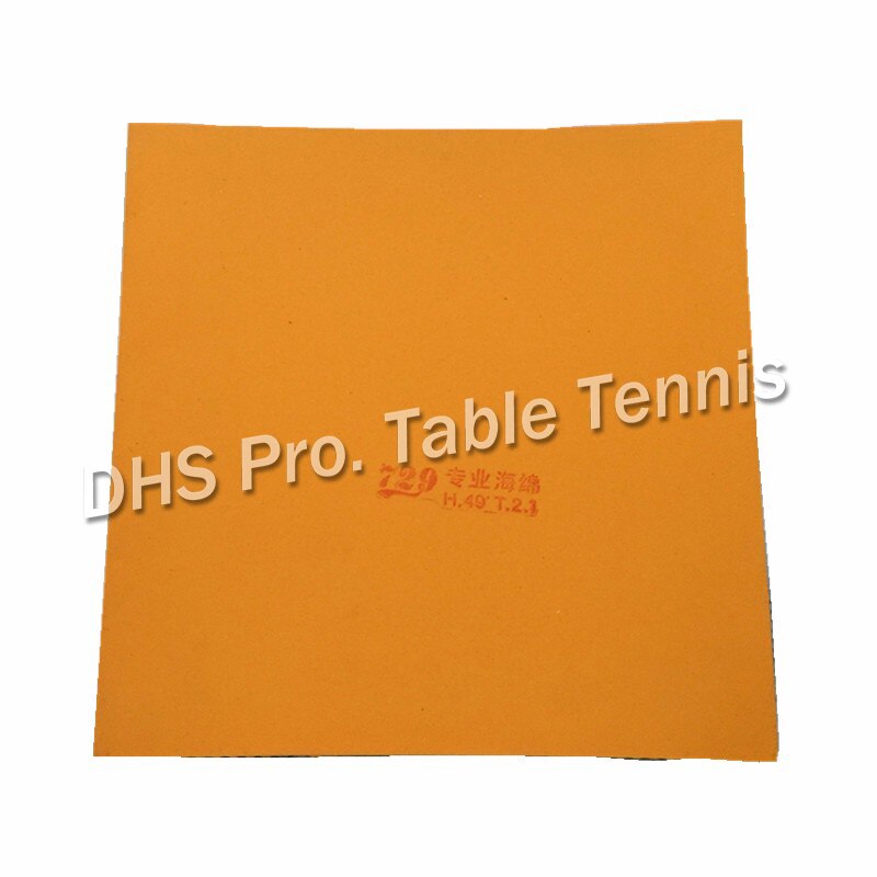 New version ritc 729 729-08 urgently forward pips-in table tennis (ping pong) rubber with sponge
