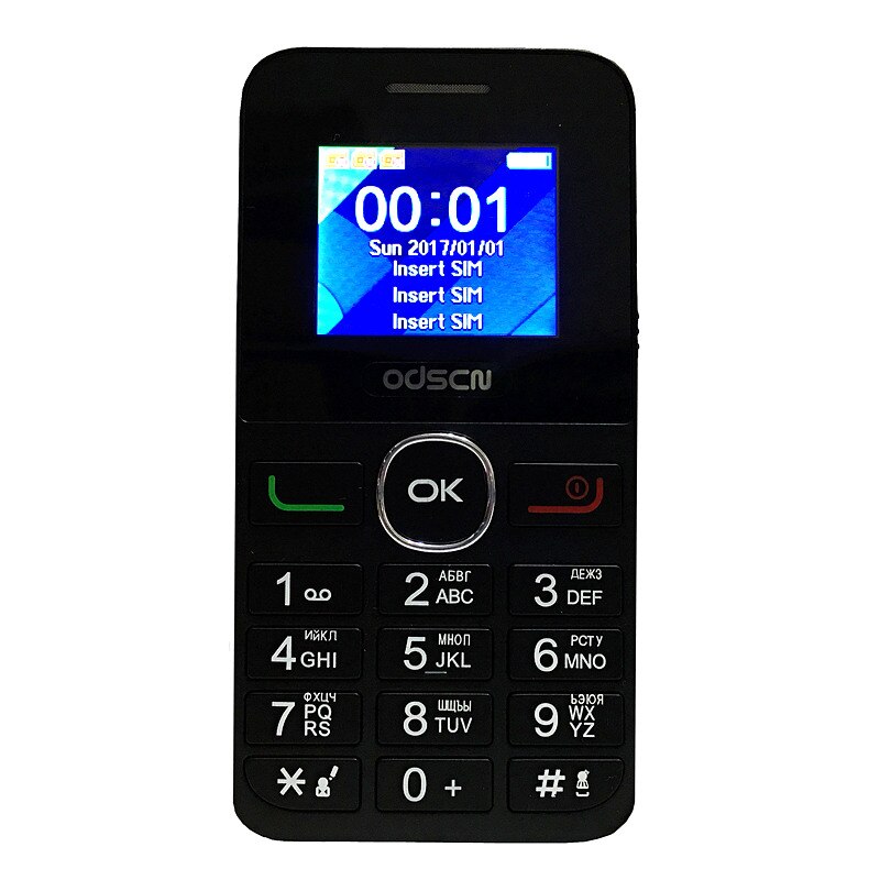 3 SIM kaarten Draagbare radio mp3 mobiele telefoon zaklamp China goedkope Telefoons GSM Mobiele Telefoons russische toetsenbord originele ODSCN T350