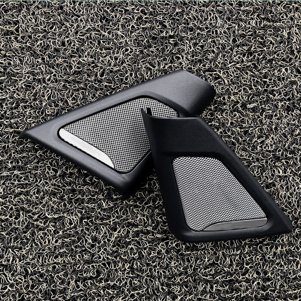 Car tweeter cover for BMW F10 F11 auto speaker decor protective cover