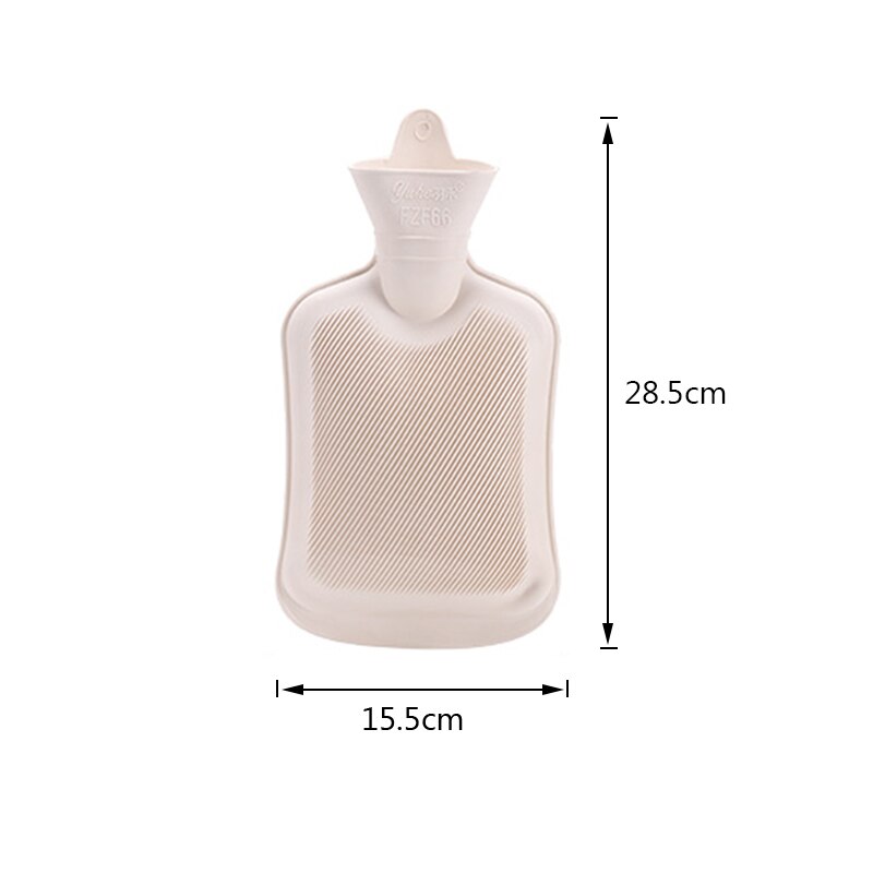 1000Ml Leuke Water Flessen Met Soft Cover Draagbare Winter Warm Water Fles Handwarmer Meisjes Hand Voeten Warmte jug