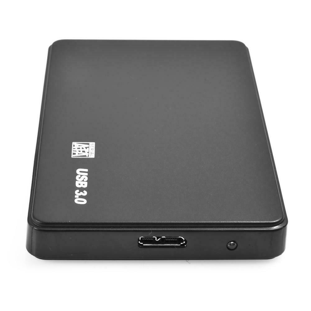 Carcasa de disco duro para PC, carcasa de disco duro externo SATA de 2,5 pulgadas, USB 3,0/2,0, 5Gbps, Funda de disco duro