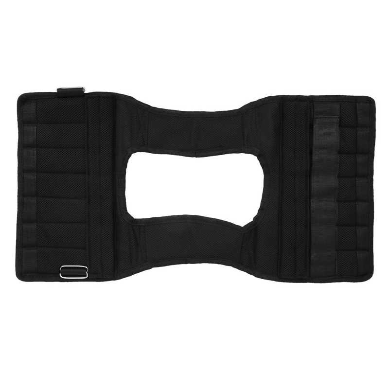Running Sandbag Vest Weight‑Bearing Vest Sports Running Training Vest Breathable Sandbag Equipment Vest Weight-Bearing Vest