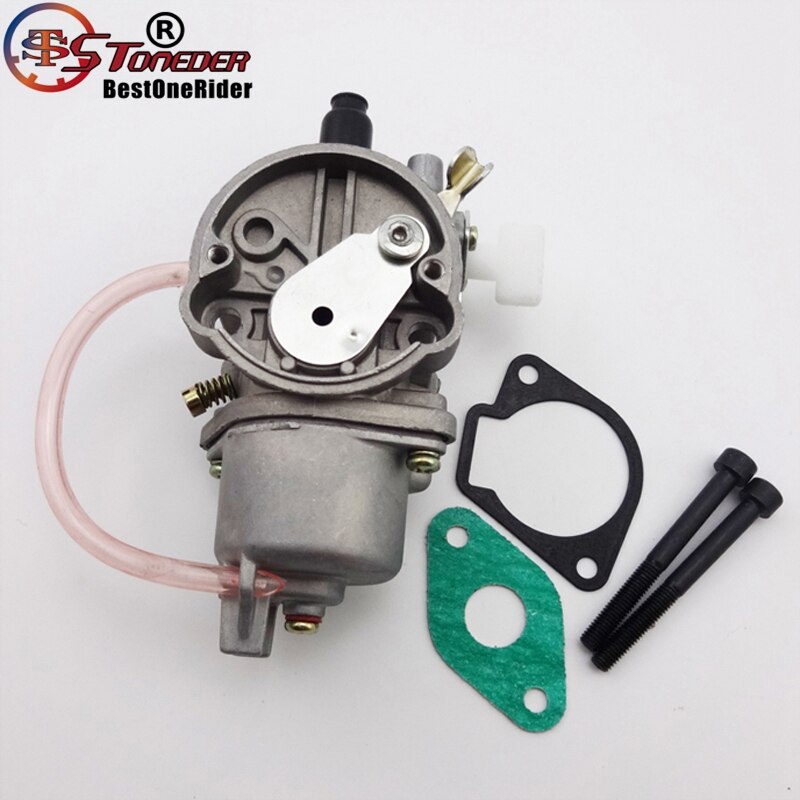 STONEDER Vergaser Dichtung Für 47cc 49cc 2 Hub Motor- Tasche Fahrrad Mini moto freundlicher ATV Mini moto Quad 4 Radler Schmutz Fahrrad