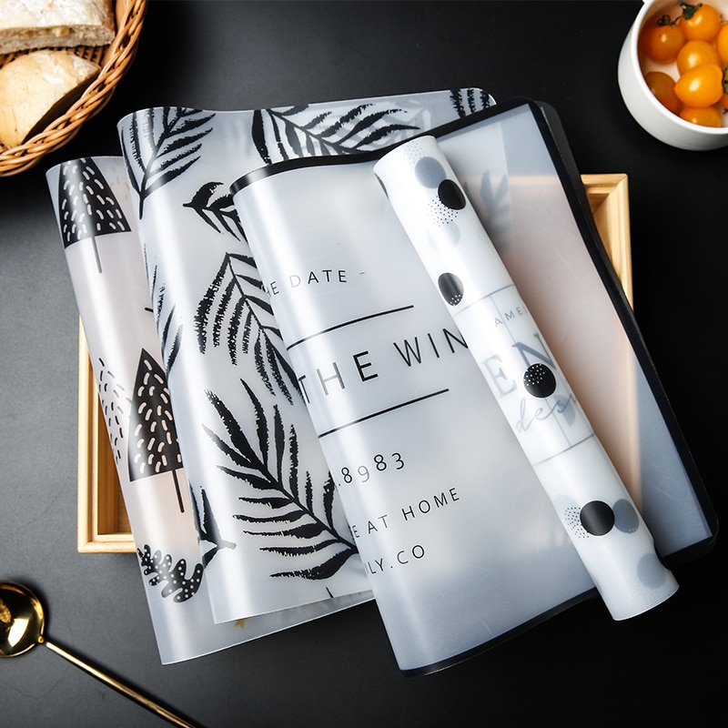 1pc antislip servies warmte-isolatiematten placemat anti-olie kom bord mat eva materiaal transparante placemats bekermat