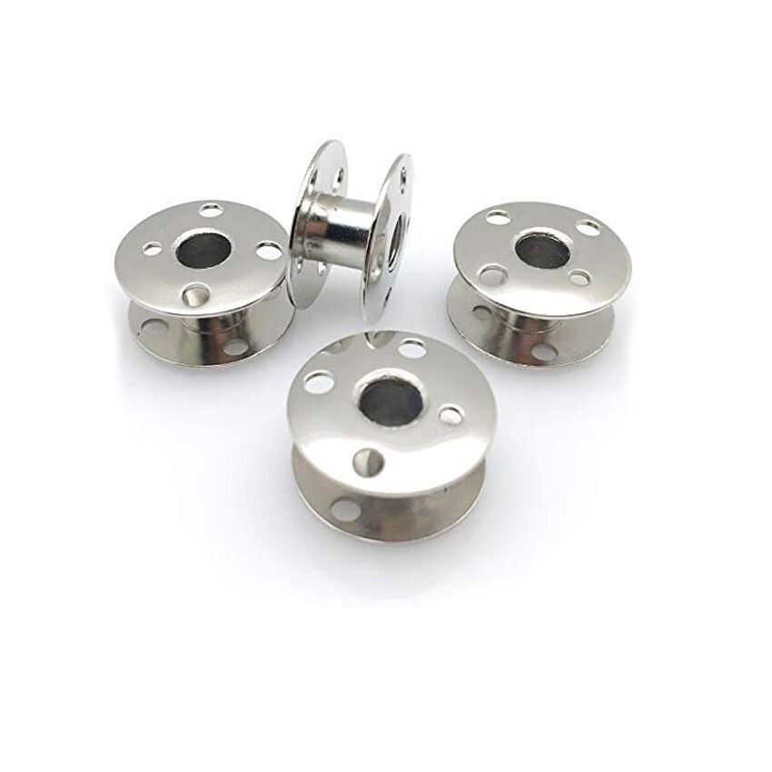 10 Bobine Per Macchine Da Cucire Singer: Compatibili Con Serie 66, 99, 200, 300, 400, 500 E Molti Altri Modelli