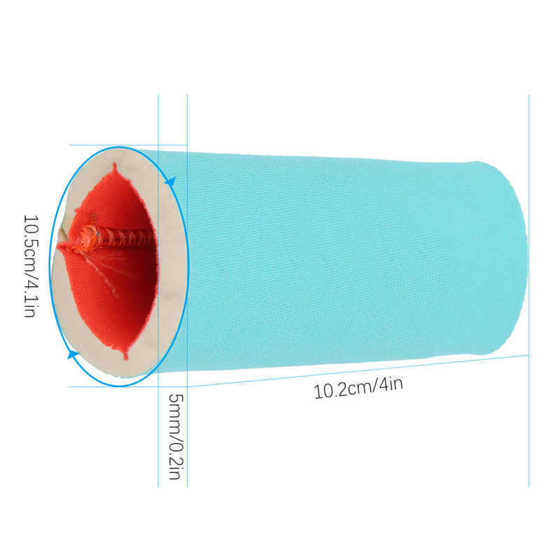 Ademhalingsbuishoes ademhalingsbuis beschermhoes luchtslang 5mm drijfhoes vrijduiken luchtslang drijfhoes