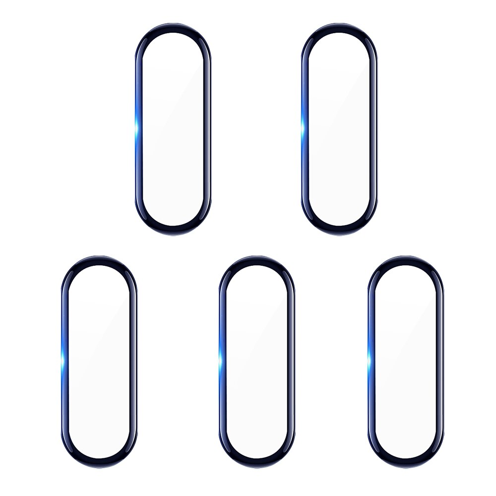 High Definition Gebogen Film Voor Xiaomi Band 4 3D Screen Protector Volledige Zachte Beschermende Glas Anti-Kras Onzichtbare