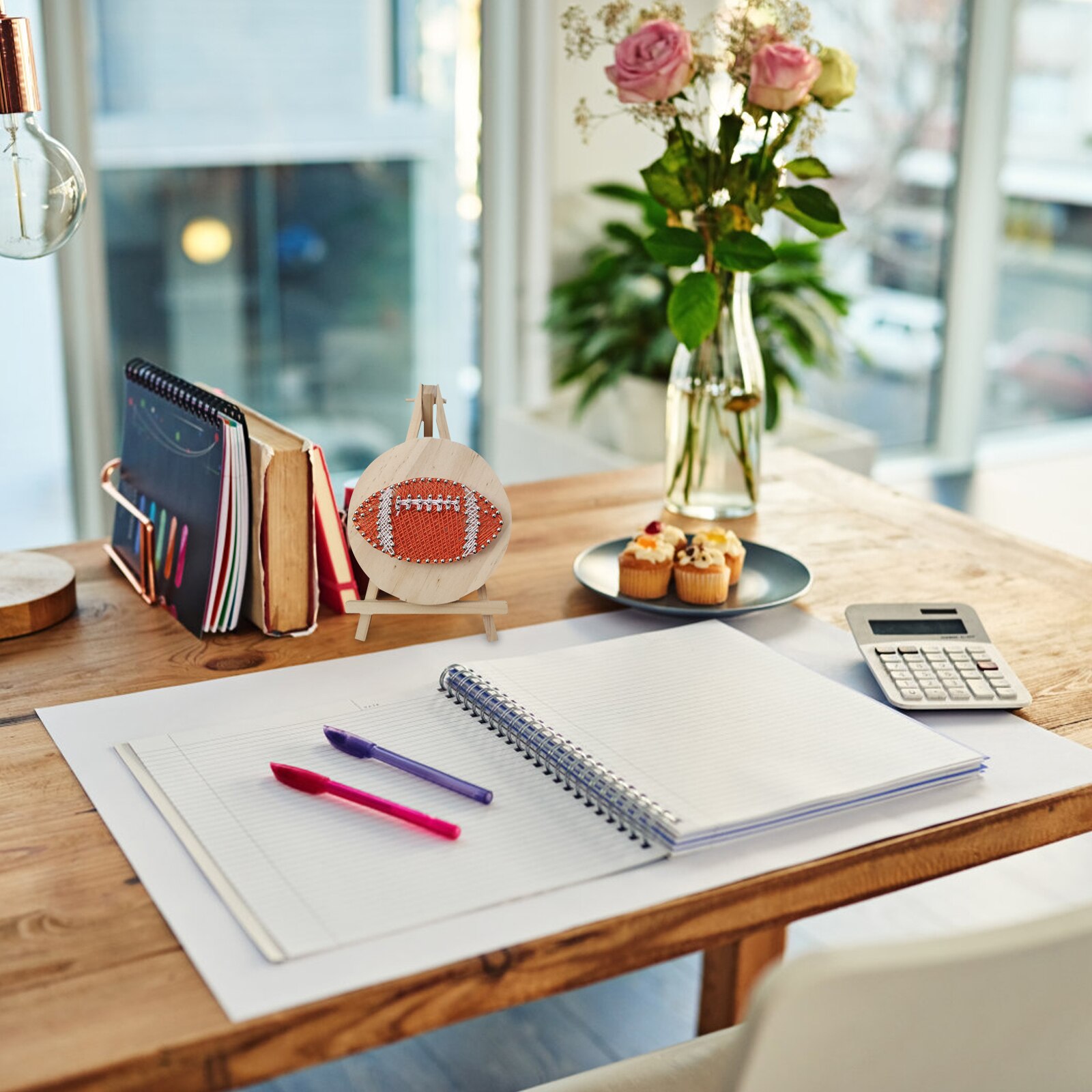 1 Set DIY String Art Kit Nail String Craft Kit Nail Winding Painting Handicraft For Child Girl Boy