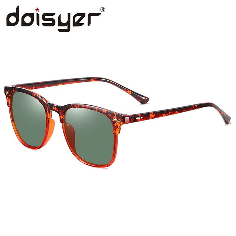 Daisyer dag og nat polariserede fotokromiske nattesynsbriller kører solbriller til mænd: C70-p25