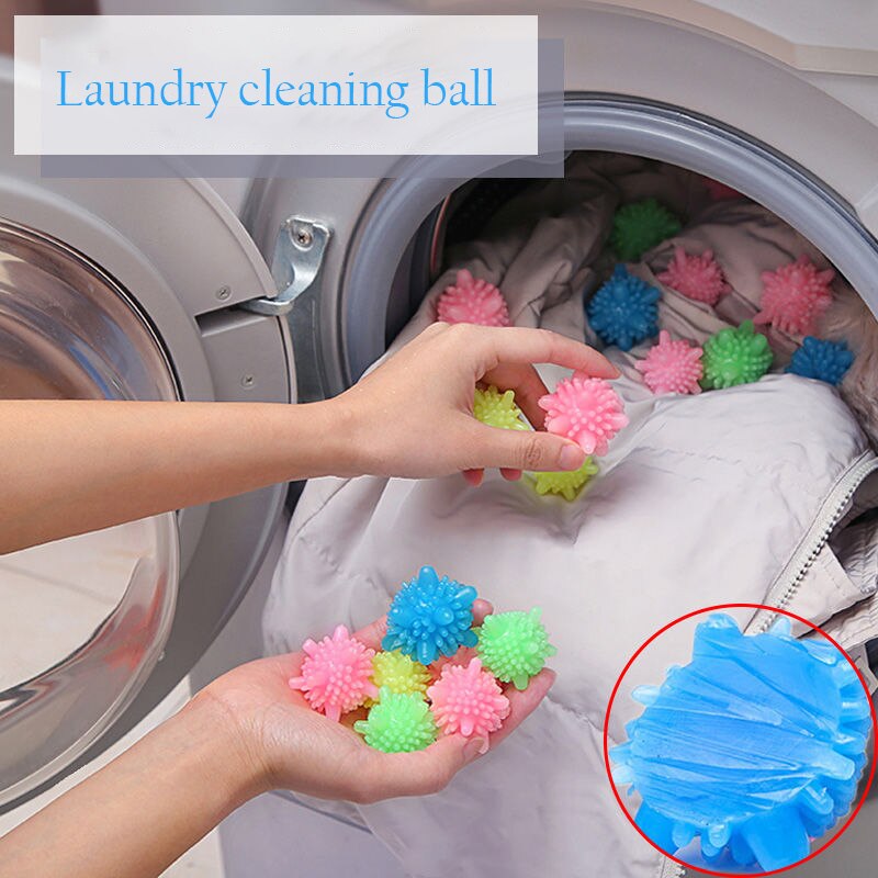 Wasserette Bal Magische Wasserette Bal Anti-Kronkelende Sterke Decontaminatie Machine Wassen Schoonmaken Bal Thuis Wassen Roller Ballen
