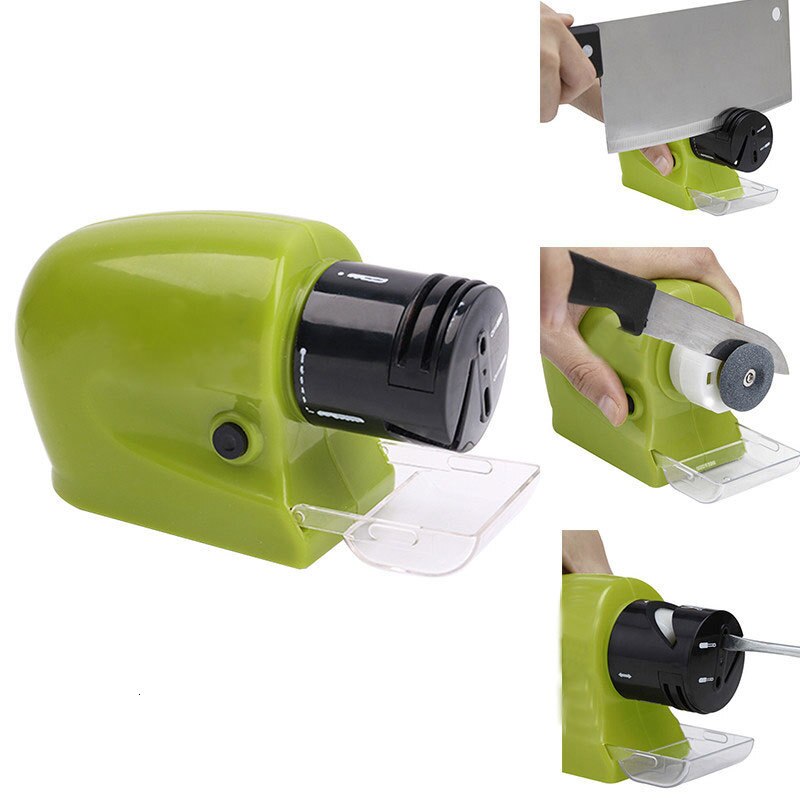 Swifty Electric Knife Sharpener Sharp Motorized Knife Sharpener Rotating Sharpening Stone Sharpening Tool