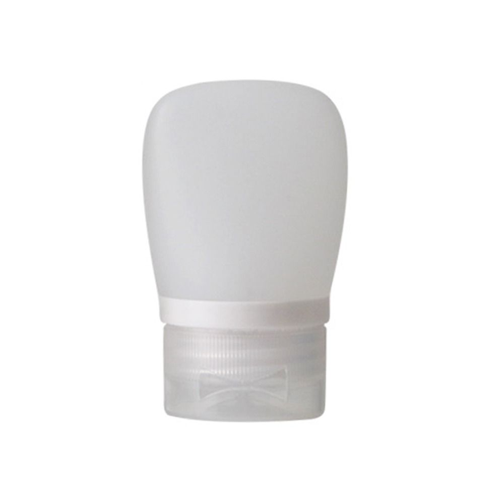 30/60/90ml Portable Silicone Travel Bottle Cosmetic Storage Refillable Lotion Bottle Shampoo Container Squeeze Tube Empty Bottle: Gold