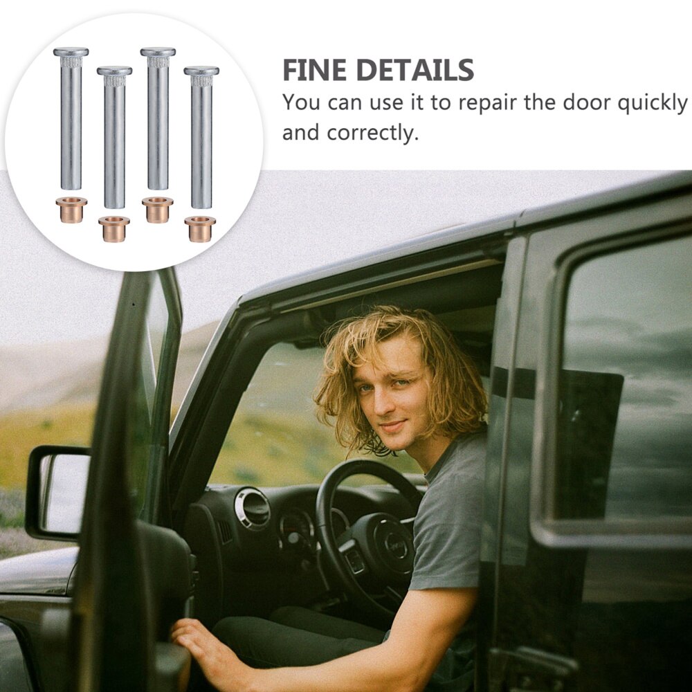 1 Set Auto Modificatie Deur Scharnier Bus Repareren Kit Auto Repareren Onderdelen