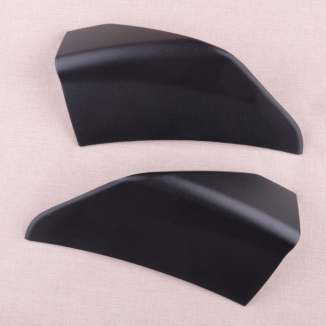 Car 1Pair Front Bumper Corner Spoiler Winglet Splitter Fit For Ford Mustang