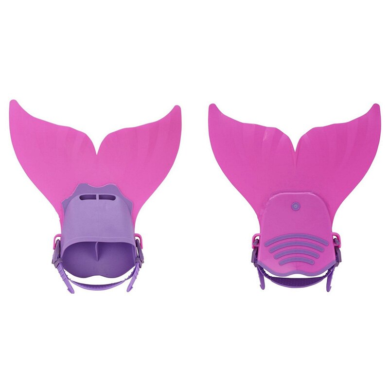 Zeemeermin vinnen zwemvliezen kinderen zwemmen duiken trainingsuitrusting walvisvinnen