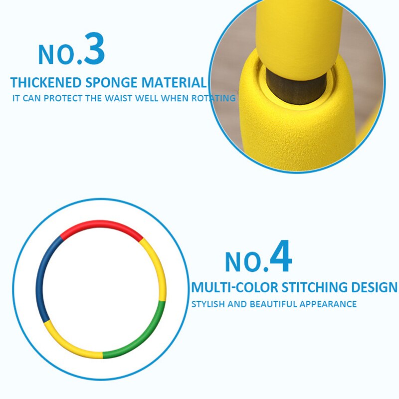 Anillo de Yoga sin caída para niños y mujeres, anillo de formación de cintura ajustable, entrenamiento del vientre, gimnasio