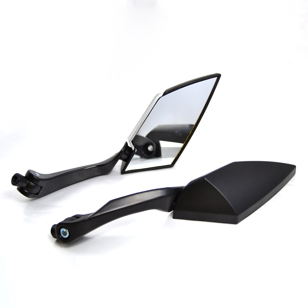 Espejo retrovisor para motocicleta JAER 2X, espejo retrovisor Para Bicicleta electrónica, espejo retrovisor trasero 8mm 10mm para Kawasaki ER6F ER6N Z750 Z1000 Z800 Z900