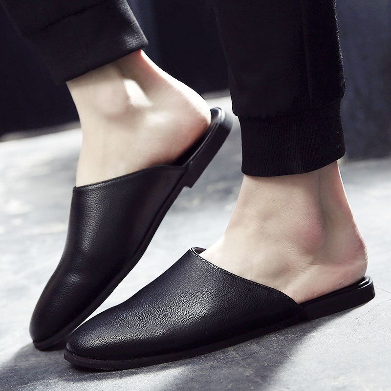 Neue männer der schuhe, tragen in der regel flach männer schuhe, leder hausschuhe, einfache stil männer schuhe, wies leder hausschuhe, atmungsaktiv