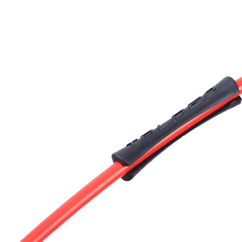 4 stk / pakke ultralet cykelstel beskyttende kabelstyr cykelbøsning silikone kabelbeskytter til rørledning bremseskift