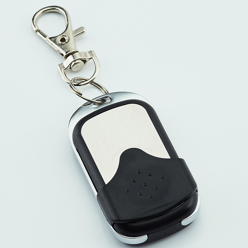 Wireless 433Mhz Portable Metal Remote Control Keyfobs for Our Related GSM Alarm Home Burglar Security System