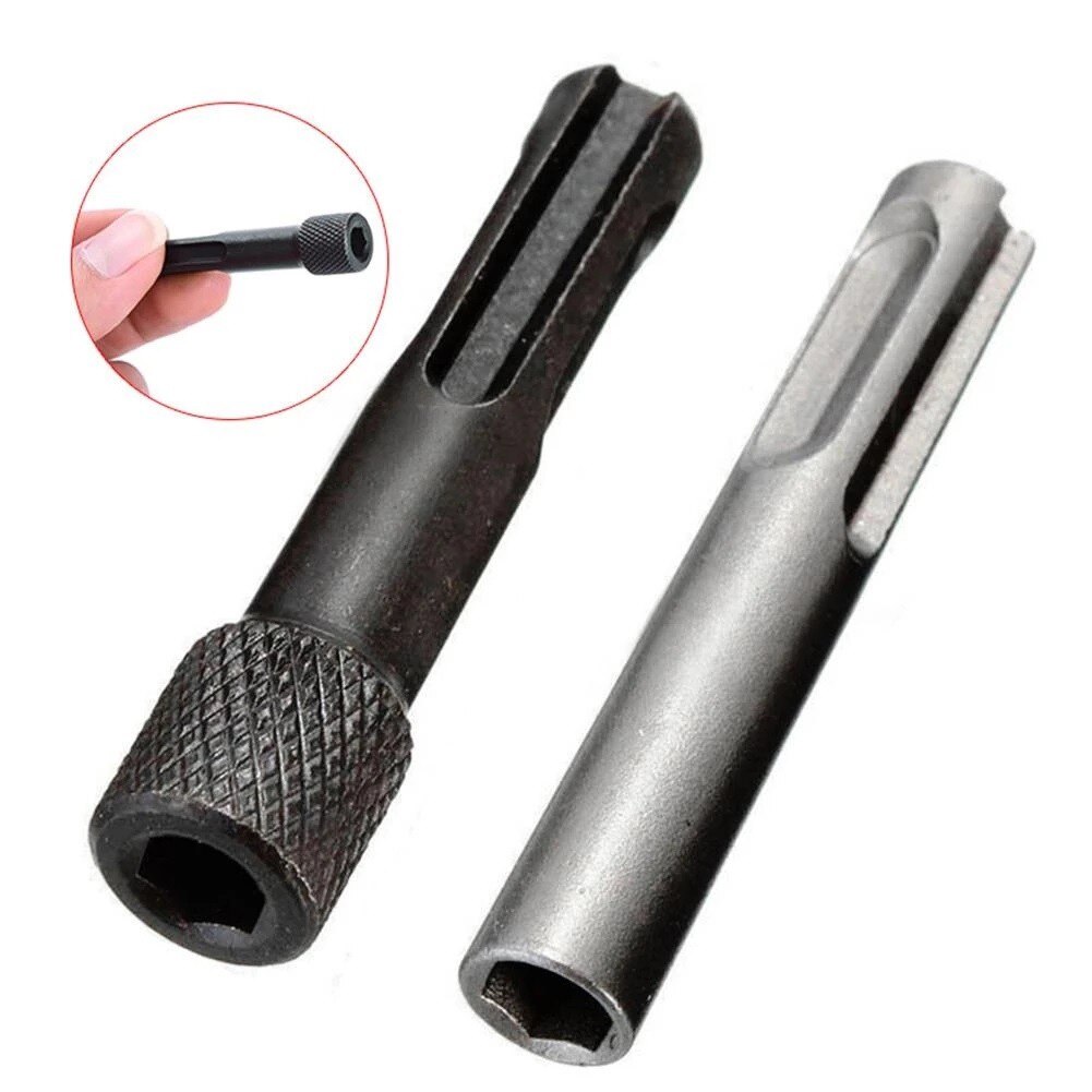 1 Pcs Socket Hex Shank Socket SDS Screwdriver Holder Drill Bit Adaptor Magnetic Converter 1/4 Inch For Electrical Drill