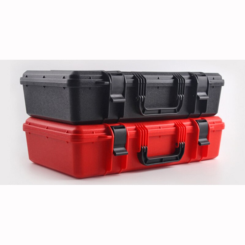 plastic Tool case toolbox suitcase Impact resistant Instrumentation box Car storage box equipment camera case 500x300x110mm