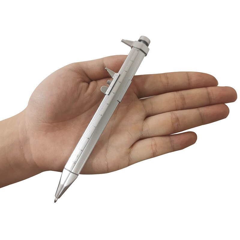 Roller Ball Pen Ball-Point Vernier Caliper 0.7mm Writing School Students Tool Office Marker Children Novelty