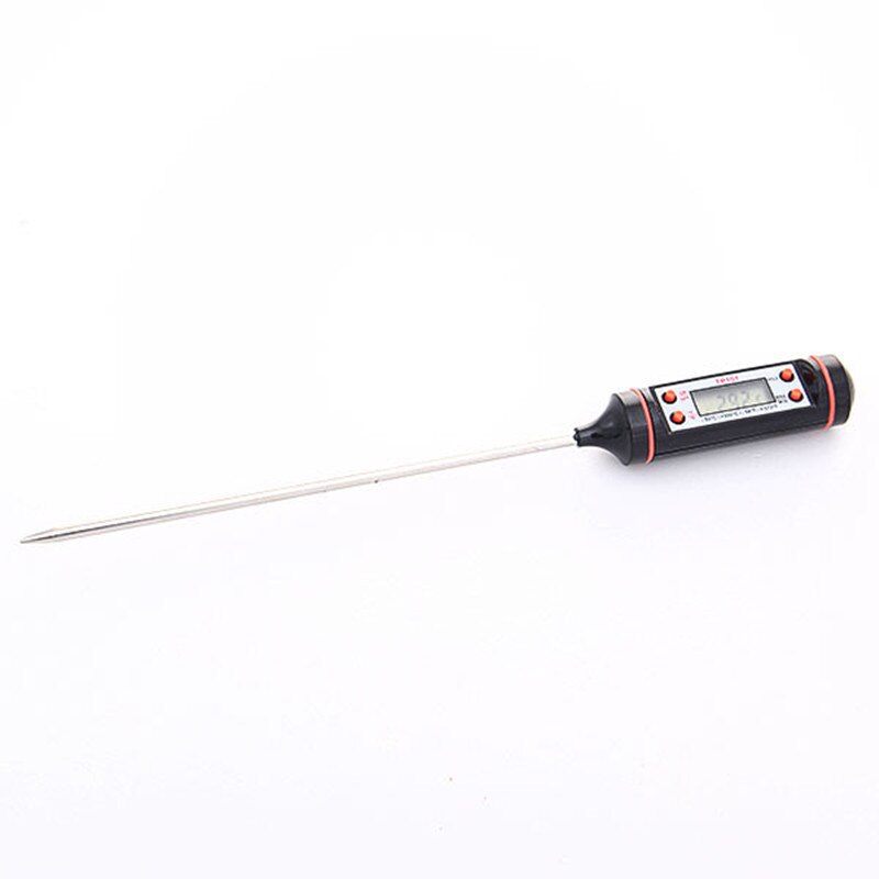 Digital Probe Meat Thermometer Kitchen Cooking BBQ Food Thermometer Cooking Stainless Steel Water Milk Thermometer Tools TP101