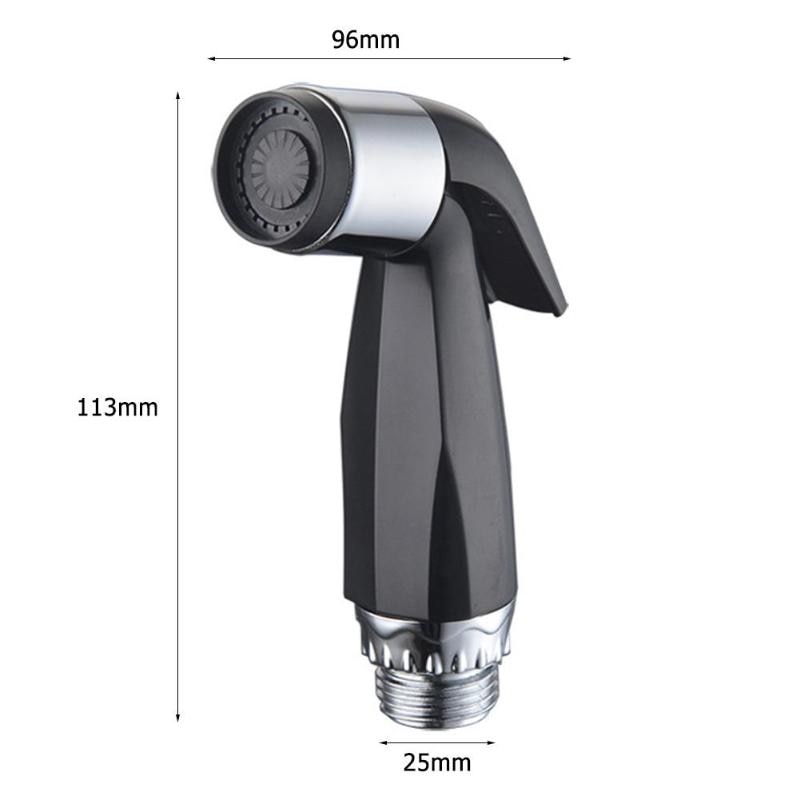 Handheld Bidet Kraan Spuit Roestvrij Staal Badkamer Hand Bidet Spraye Set Wc Zelfreinigende Douchekop Geen Punch