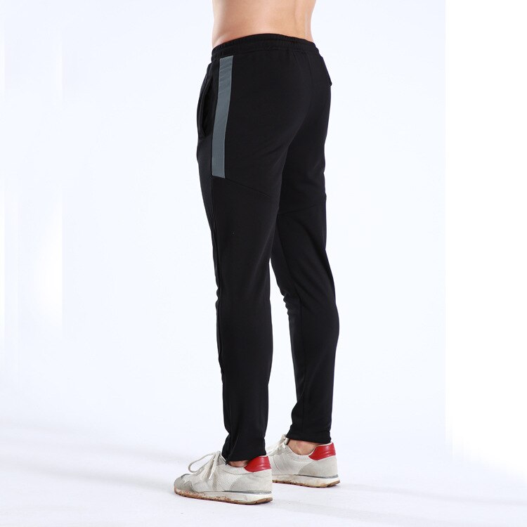 Sportsbukser menn sportsklær joggebukser rett hip hop fitness bukser løpefotball sport bukser treningsbukser