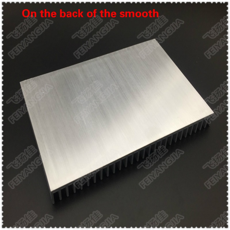 Radiateur Transistor Puissance Dissipateur Thermique Aluminium 100x60x10mm - Refroidisseur Pour Transistors LED Et Puces IC - 16 Dents Dissipateur Chaleur Aluminium