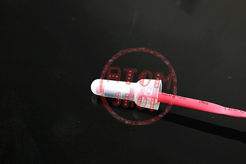 Stik 50 stk nylon spole -1 22-16 awg sikkerhed lukket terminal hætte ledninger ledning stik isoleringsled