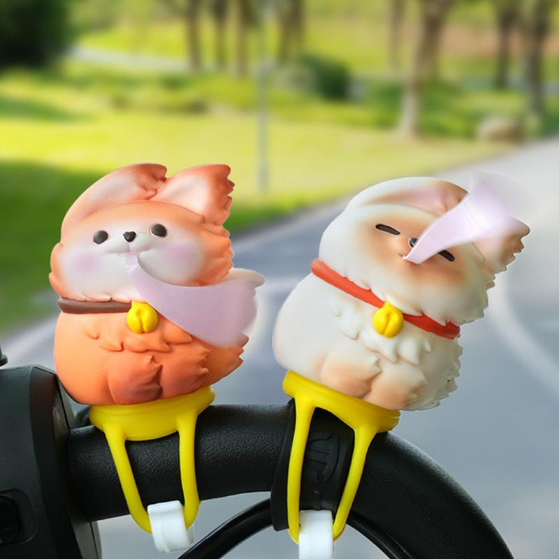 Scooteraccessoires voor kinderen Kinderfietsdecoratie Pinwheel Windmolen Compact Stijlvol Leuk Schattig Dierenornament voor motorfiets