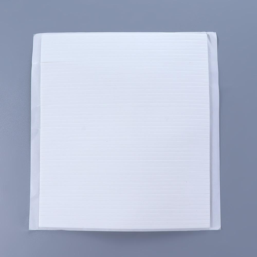 Weißes 3D-Bastelprojektpapier, DIY, Scrapbooking, Befestigungsband, selbstklebender, stärker Klebeaufkleber